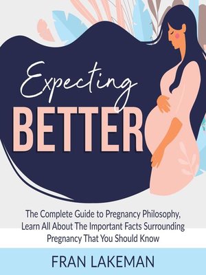 cover image of Expecting Better